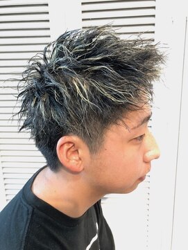 レフア(Lehua) 束感ツイストパーマ&ハイライト