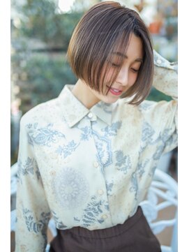 ラフィス ヘアー バンビ 近鉄奈良店(La fith hair bambi) 【La fith】 ワンレングス×ボブスタイル