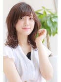 大人女性のくびれひし形セミディ