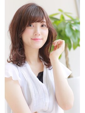 リンク(LINK) 大人女性のくびれひし形セミディ