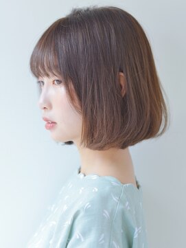 アトリエイトワ(atelier ittowa) 着物/大人ガーリー／ダークアッシュ／似合わせカット 260