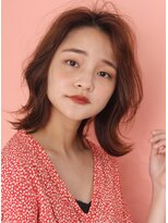 ロビー 表参道(ROBBY)&nbsp;艶っぽブランジュのくびれセミディ