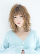 ロンド シャルム 吉祥寺(Lond charme) 【Lond charme】ふんわりレイヤーミディ