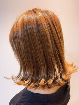 フール(FU-RU) 毛先ワンカール外ハネのツヤ髪ボブ☆