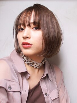 アトリエ フェム(atelier.fem) atelier.fem　ツヤ感ボブミディ