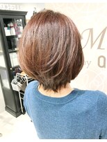 ミッシェル アフロート(michelle afloat) 20代30代40代50代小顔ひし形くびれCカーブショート