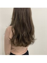 ガーランドウメダ(Garland umeda)&nbsp;ロング　切りっぱなし