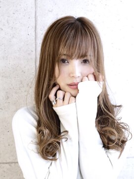 ラティ(Ratie) "Ratie"ナチュラル愛されhair2/マロンベージュ