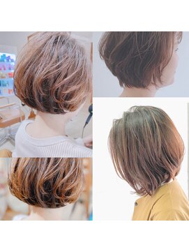 ビーハイブ ギフト(BeeHIVE GIFT) ショート　ボブ　レイヤースタイル