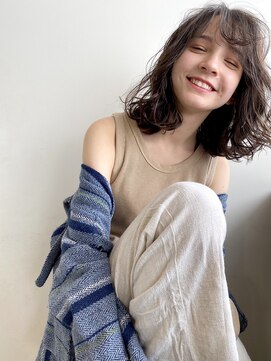 ガレージ バイ グリーン 原宿 表参道(Garage by green) 【loki】natural girly