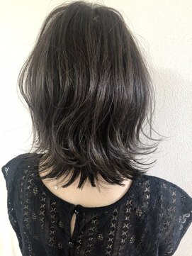 ブレイク(BREK) 外ハネスタイル