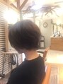 アグ ヘアー オアシス あやめ池南店(Agu hair oasis) カジュアルショートボブ