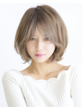 デイズ(days) 黄金比ひし形シルエットショートカット