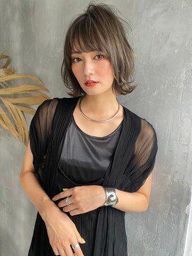 ロンド ロビン 栄(Lond robin) 【Lond robin】外ハネベースの愛されボブ  G