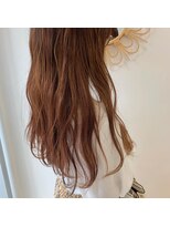 エイミー 布施店(eimee)&nbsp;ロングウェーブカーキベージュカラー[布施駅/布施西北口/布施駅]