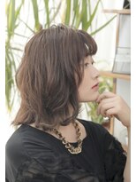 スタジオ 渋谷 原宿(Stujio)&nbsp;大人キレイな外ハネミディアム