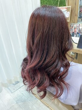 マーブル ヘアー(marble hair) エレガントロング◎20代30代40代50代60代