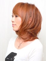 リベラル(Liberal)&nbsp;内巻きカール ウルフレイヤー