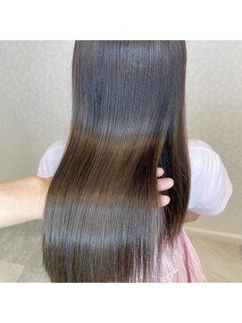 ヘアーアンドメイク ドレス(DRESS) 透明感カラー＆水素トリートメント