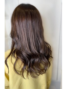 アンジュ ラヴィ(Ange Lavie) 30代40代髪質改善トリートメントカラー　to003