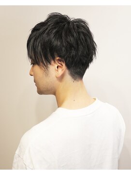 トリート 市川店(TREAT) ツーブロック×パーマショート*_市川