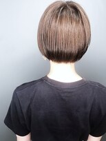 ラウンジ モリオ イケブクロ(Lounge MORIO Ikebukuro) 【morio池袋】20代30代 大人かわいい丸みが綺麗なショートボブ