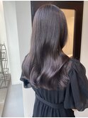 ブリーチなしラベンダーパープル