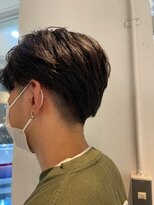 アージェガーデン(AGEE GARDEN)&nbsp;重ためマッシュ×ニュアンスパーマ