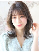 アフロート ルヴア(AFLOAT RUVUA)&nbsp;【20/30/40/50代】オシャレ【ふわっきゅ！くびれヘア】京佳