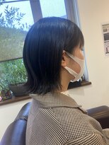 ナゴミ(NAGOMI)&nbsp;外ハネスタイル