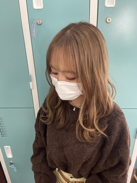 アロハナ 津店(ALOHANA) #ベージュ#ハイライト