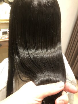 ブランシェ神領店 髪質改善で最高のツヤを出します☆