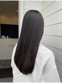 カット×髪質改善トリートメント