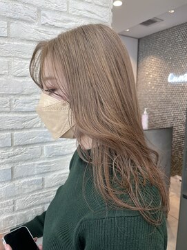 マール(MAAR) milk tea brown