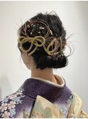 和装ヘア