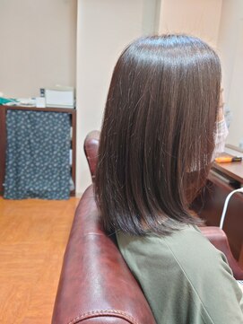 ジールドゥーエ(Zeal due) 柔らかストレート