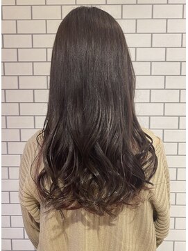 ノエル(noele) ピンクインナー×ラベンダーカラー