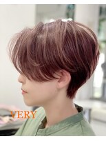 ヴェリーヘアメイク(VERY Hair Make) 丸みショート