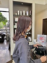 アールトゥーヘアー(art To Hair)&nbsp;セミロング/ピンクカラー/秋カラー