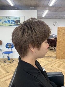 カレント 蕨(THE CURRENT) 【current】蕨　メンズショート