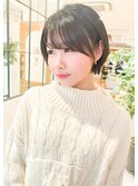 30代40代50代◎大人ナチュラルレイヤーショートボブ京都四条烏丸