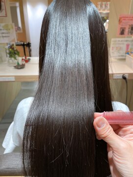 ヘアサロン テラ(Hair salon Tera) どうしても乾燥する髪のためのトリートメント