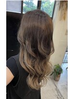 ボアップ 松山店(boappu) #グラデーションカラー #プルエクステ #ロング