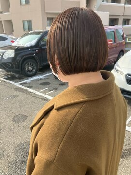 ヘアークラフト アニー 南郷18丁目店(HAIR CRAFT Annie) パツっとボブ