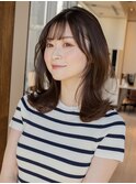 【白川】20代30代40代イメチェンカットミルクチョコレート23.219