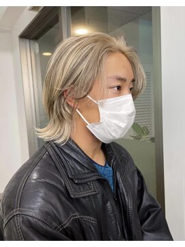 レコ 渋谷(LECO) ベージュのコントラストカラー