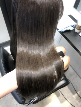 ファンスバイケー 志木(Fans by K) 【ULTOWAトリートメント】透明感ブラウン