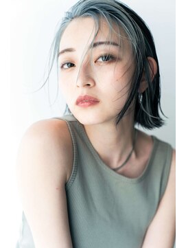 シェル 立川(shell) フェイスフレーミング色っぽショートボブ20代30代40代