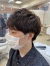 メンズカット＋ニュアンスパーマ  ￥12100→￥11000