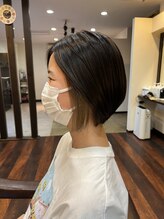 ヘアデザイン アーティーズ(Hair design Artyz) イヤリングカラー